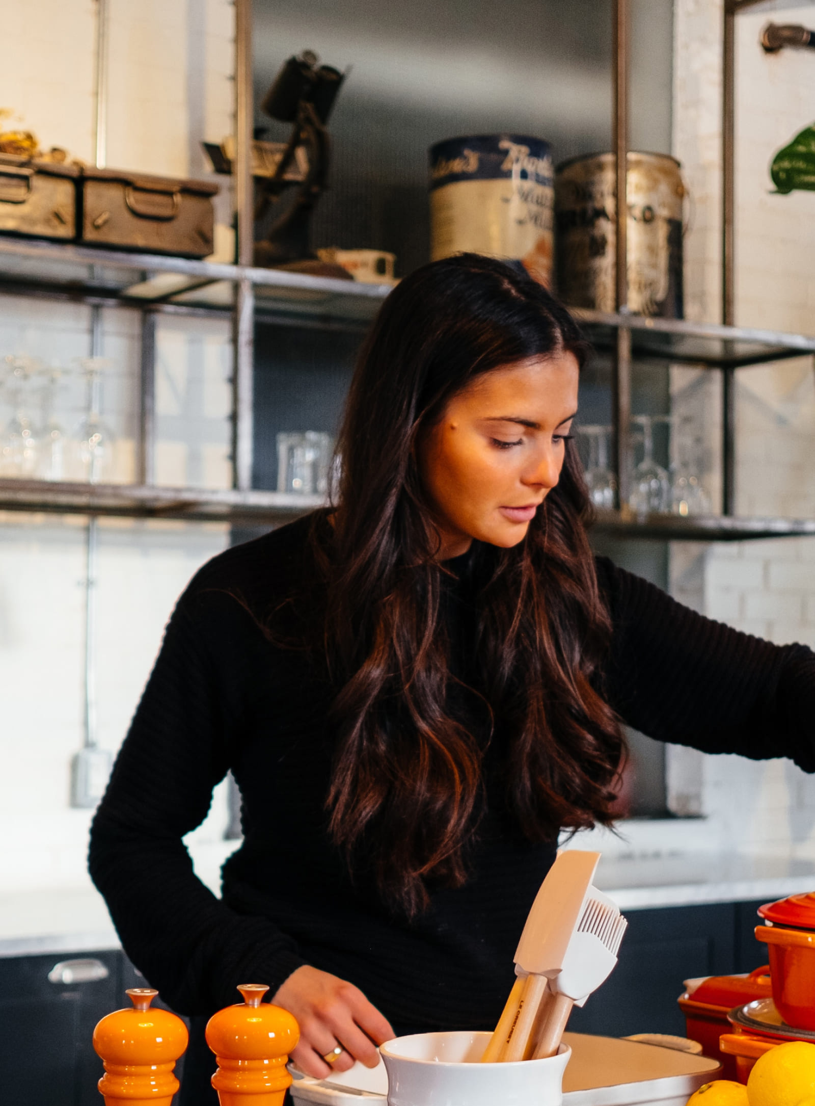 Woman Cooking 2
